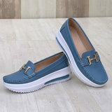 Moccasin Gaia — Platform sa Morsetom