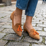 Livia | Balerinke na Punta Slip-On