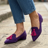 Livia | Balerinke na Punta Slip-On