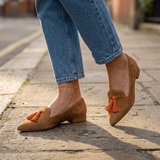 Livia | Balerinke na Punta Slip-On