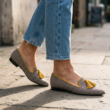 Livia | Balerinke na Punta Slip-On