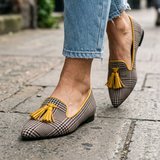 Livia | Balerinke na Punta Slip-On