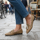 Mocassino Ginevra — Gepard, Zlatne Pompone