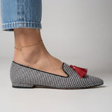 Livia | Balerinke na Punta Slip-On