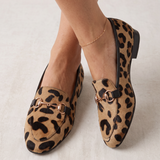 Moccasin Serena — Leopard sa Morsetom