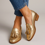 Moccasin Dorotea — Zlato sa Nappinama