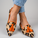 Livia | Balerinke na Punta Slip-On