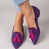Livia | Balerinke na Punta Slip-On