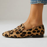 Moccasin Serena — Leopard sa Morsetom