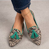 Livia | Balerinke na Punta Slip-On