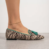 Livia | Balerinke na Punta Slip-On