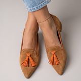 Livia | Balerinke na Punta Slip-On