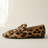 Moccasin Serena — Leopard sa Morsetom