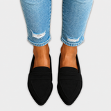 Moccasin Irene — Uža Punta Efekat Suede