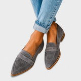 Moccasin Irene — Uža Punta Efekat Suede