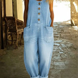 Vera | Overalls od opranog pamučnog trapera