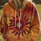 Aida Sunburst Hoodie