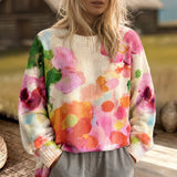 Edie Tie-Dye Džemper