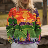 Hattie Sunburst Džemper
