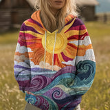 Lark Sunburst Dukserica