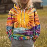 Nancy Sunburst Dukserica