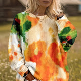 Ruby Tie-Dye Džemper