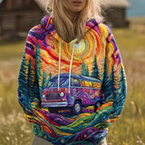 Tess Sunburst Dukserica