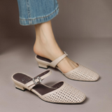 Aleksandra | Mule od Prave Kože