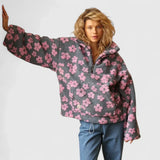 Rada – Topla Cvetna Fleece Jakna