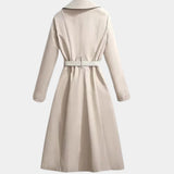 Clarice | Klasični midi trench kaput sa pojasom