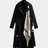 Clarice | Klasični midi trench kaput sa pojasom