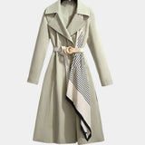 Clarice | Klasični midi trench kaput sa pojasom