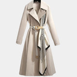 Clarice | Klasični midi trench kaput sa pojasom