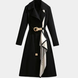 Clarice | Klasični midi trench kaput sa pojasom