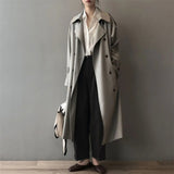 Katherine | Dugo kaput sa pojasom, dvostrukog kopčanja