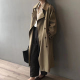 Katherine | Dugo kaput sa pojasom, dvostrukog kopčanja