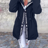 Kamila | Midi Parka sa Kapuljačom i Šniranjem