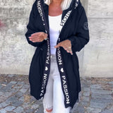 Kamila | Midi Parka sa Kapuljačom i Šniranjem