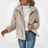 Roberta | Udobna Zip-Up Jakna