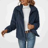 Roberta | Udobna Zip-Up Jakna