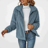 Roberta | Udobna Zip-Up Jakna