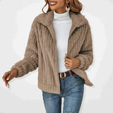 Roberta | Udobna Zip-Up Jakna