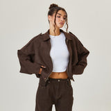 Louisa | Opuštena Oversized Bomber Jakna