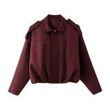 Louisa | Opuštena Oversized Bomber Jakna