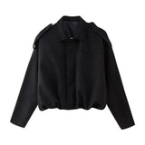 Louisa | Opuštena Oversized Bomber Jakna