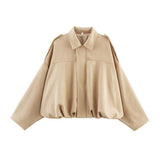Louisa | Opuštena Oversized Bomber Jakna