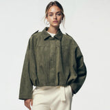 Louisa | Opuštena Oversized Bomber Jakna
