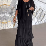 Angela | Elegantna maxi haljina, udobna za sve prilike